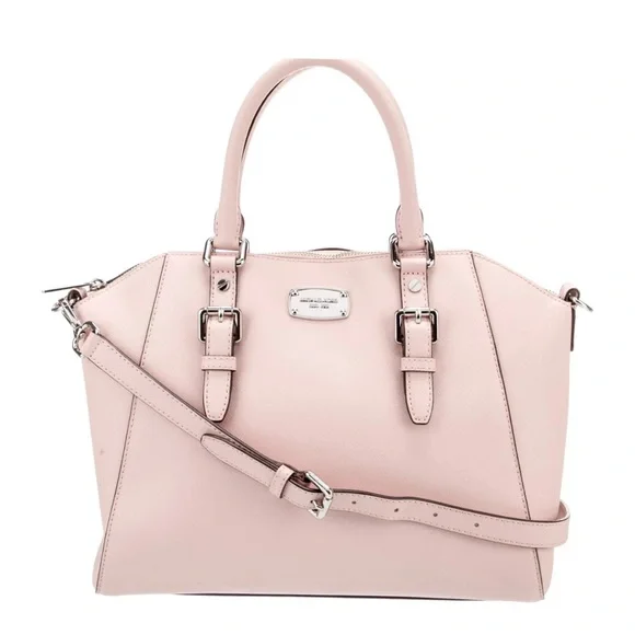 Michael Kors Blush Satchel Bag - Picture 11 of 11